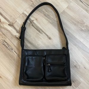 90s/Y2K Relic Leather Handbag